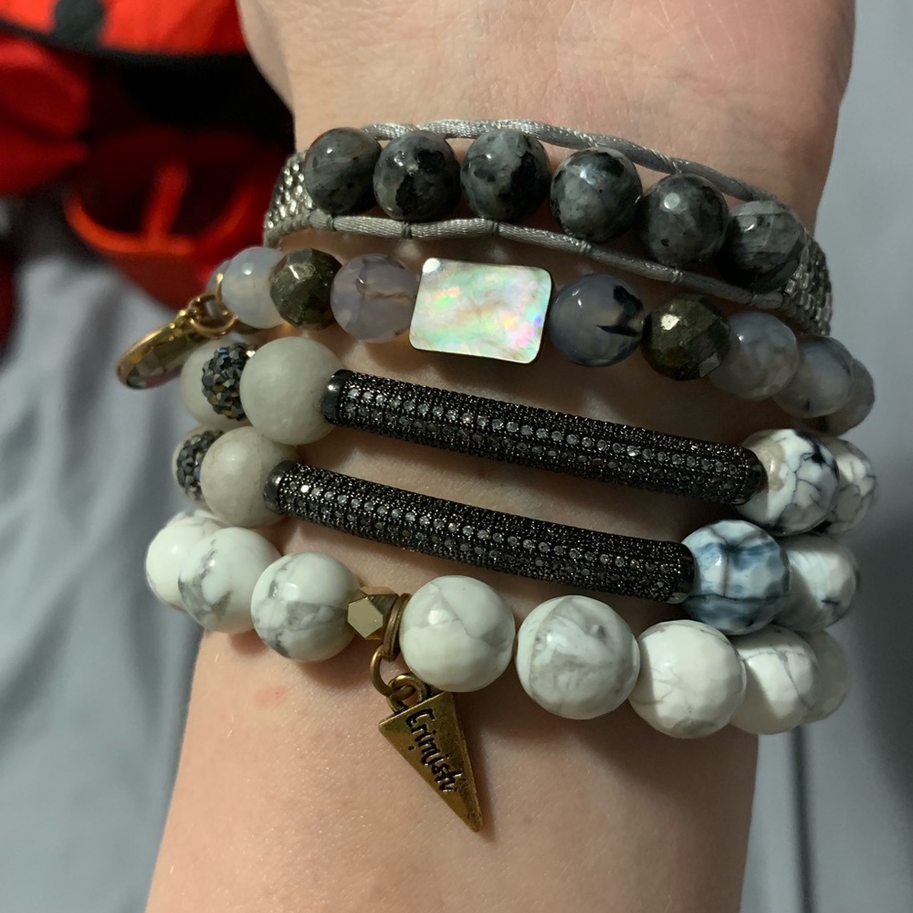 Erimish Bracelet Stack